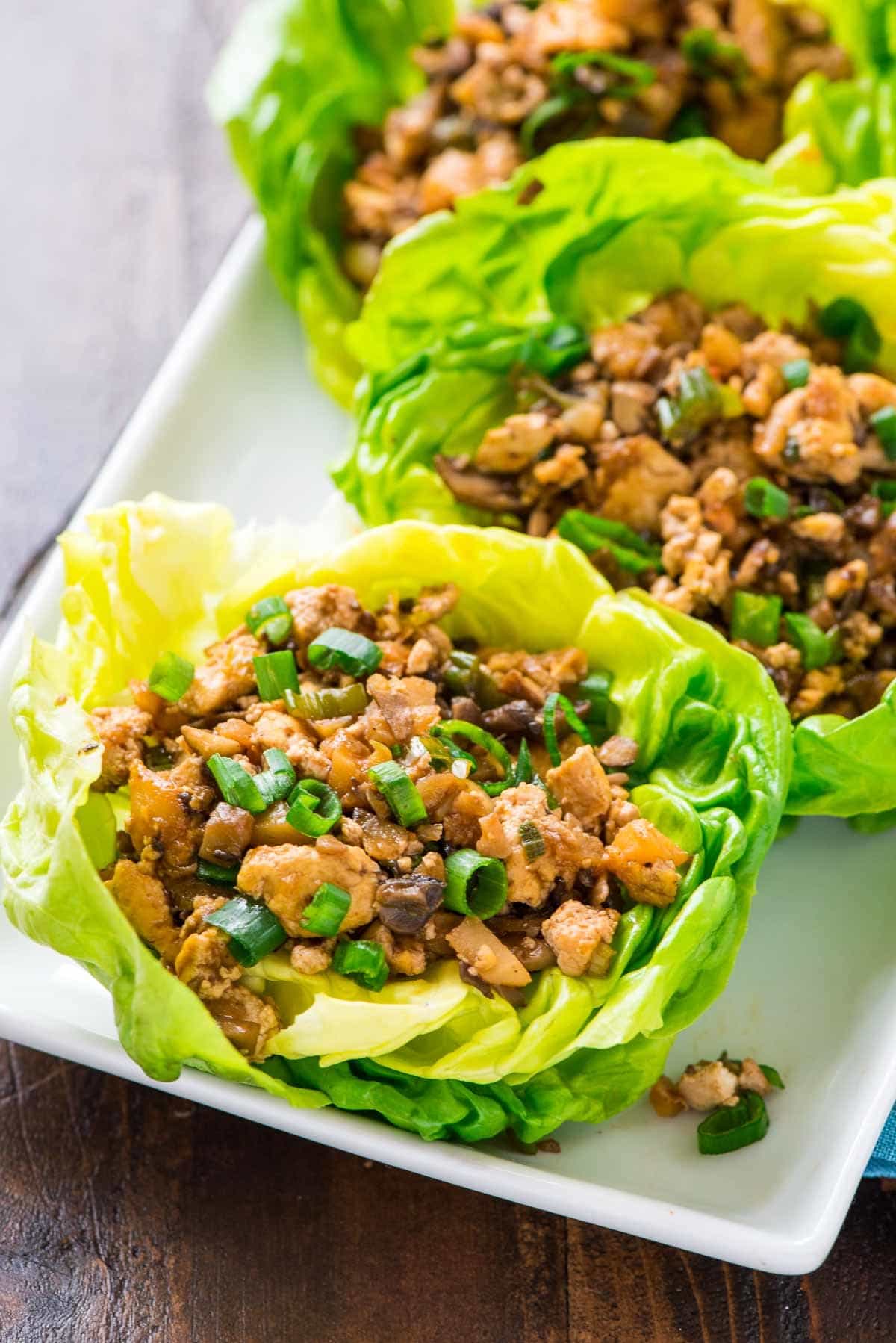 P.F. Chang's Copycat: Vegan & Low-Carb Lettuce Wraps Recipe